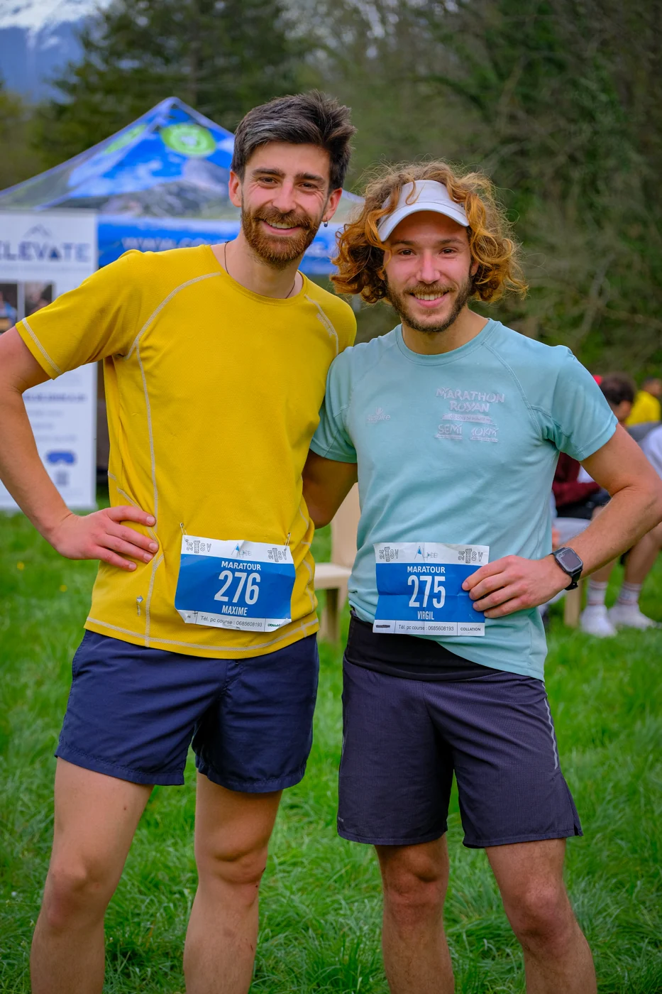 La 24 TSV en relais — photos des premières éditions