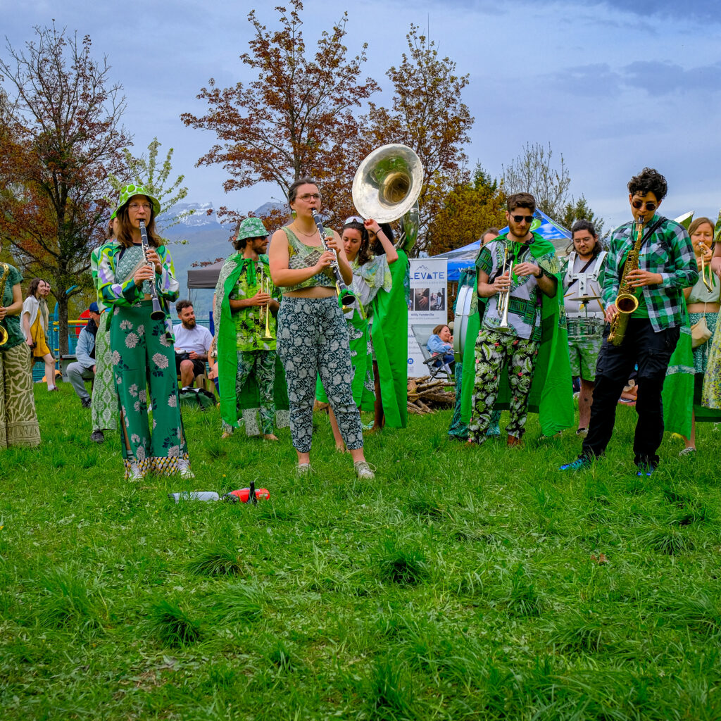 La fanfare anime le village des 24 TSV 2026